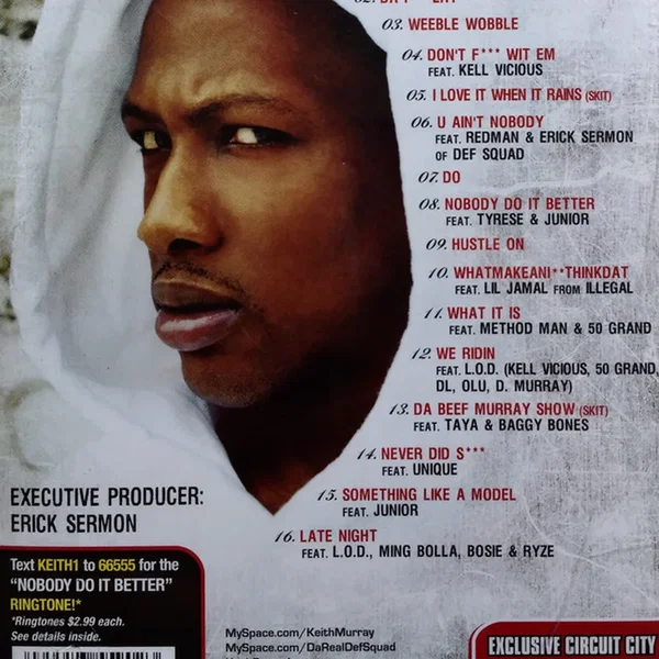 Rap-Murr-Phobia (The Fear of Real Hip-Hop)