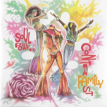 Soul Power by Contrast Family - album cover