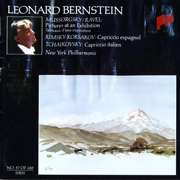 Mussorgsky/Ravel: Pictures at an Exhibition / Rimsky-Korsakov: Capriccio espagnol / Tchaikovsky: Capriccio italien