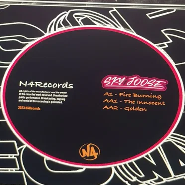 N4 E.P by Sky Joose - album cover