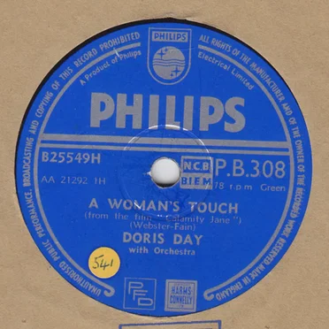 A Woman’s Touch / ‘Tis Harry I’m Plannin’ to Marry