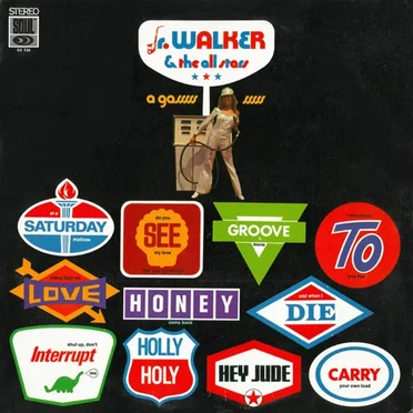 A Gasssss by Jr. Walker & the All Stars - album cover