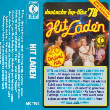 Hit Laden: Deutsche Top-Hits '78 by Various Artists - album cover