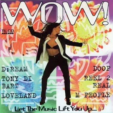 Wow! Let the Music Lift You Up… by Various Artists - album cover