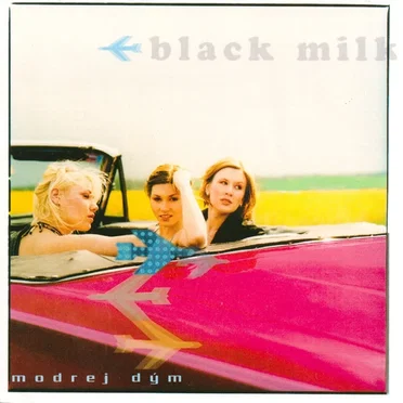 Modrej dým by Black Milk - album cover
