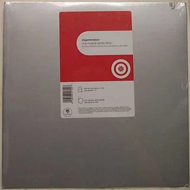 Una musica senza ritmo by Degeneration - album cover