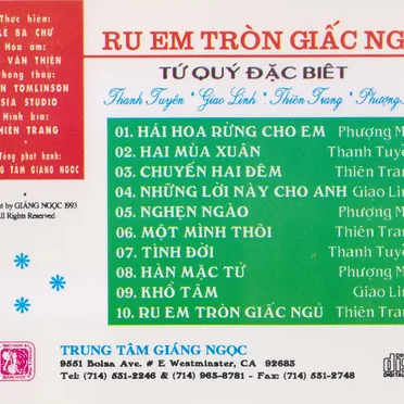 Ru em tròn giấc ngủ - Tứ quý đặc biệt by Various Artists - album cover