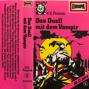 Gruselserie 6: Das Duell mit dem Vampir by H. G. Francis - album cover