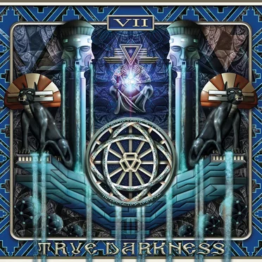 True Darkness by Dark Elf - album cover
