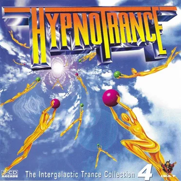 Hypnotrance 4: The Intergalactic Trance Collection by Various Artists - album cover