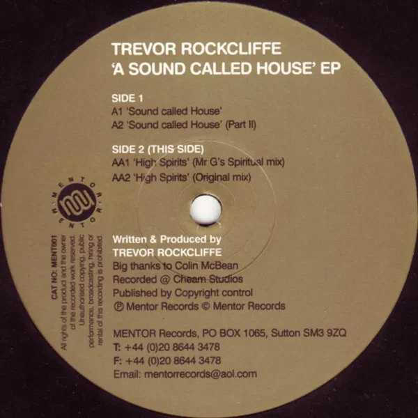 A Sound Called House EP