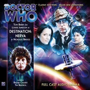 Doctor Who: Destination Nerva by Nicholas Briggs - album cover