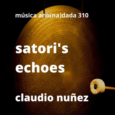 Satori's Echoes by Claudio Nuñez - album cover