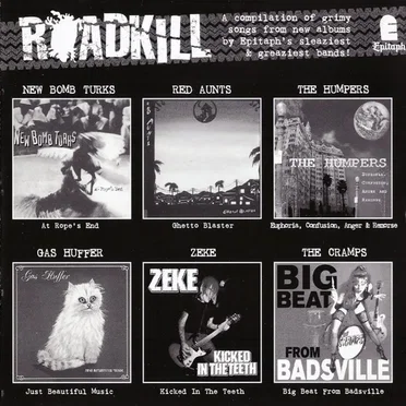 Roadkill - Sleazy & Greazy by Various Artists - album cover