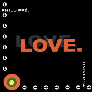 Love by Phillippé - album cover
