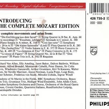 Introducing Mozart: The Complete Mozart Edition (Highlights)
