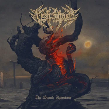 The Grand Apostasy by Flesh Shrine - album cover