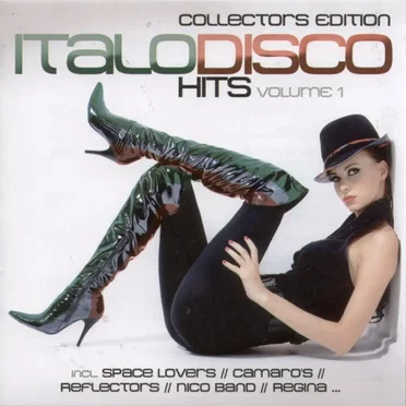Italo Disco Hits Volume 1 (Collectors Edition) by Various Artists - album cover