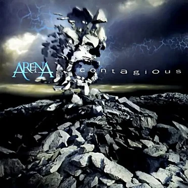 Contagious by Arena - album cover