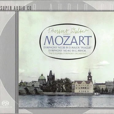 Symphony no. 38 in D major, "Prague" / Symphony no. 40 in G minor