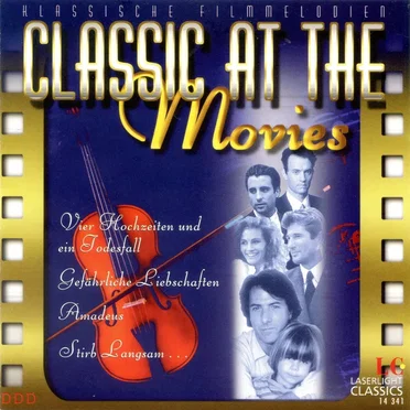 Classic at the Movies by Various Artists - album cover