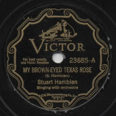 My Brown-Eyed Texas Rose / My Mary