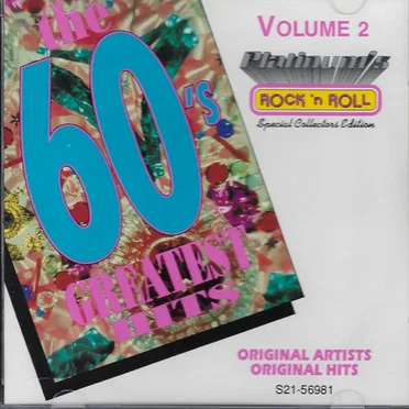 Greatest Hits Of The 60s, Vol. 2 by Various Artists - album cover
