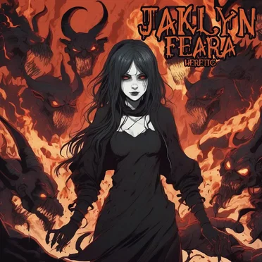 Heretic by Jaklyn Feara - album cover