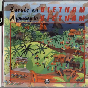 Escale au Vietnam by Various Artists - album cover
