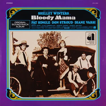 Bloody Mama by Don Randi - album cover