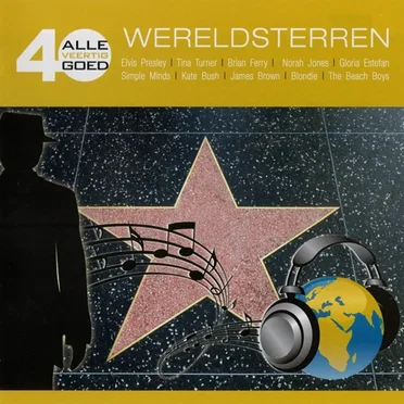 Alle 40 goed: Wereldsterren by Various Artists - album cover