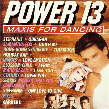 Power 13 Maxis for Dancing by Various Artists - album cover