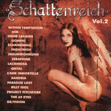 Schattenreich, Volume 2 by Various Artists - album cover