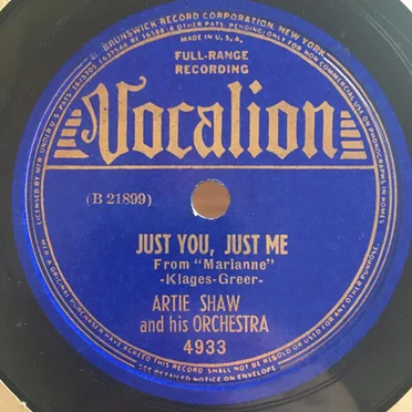 Just You, Just Me / If It's the Last Thing I Do