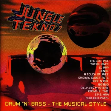 Jungle Tekno, Volume 7: Drum & Bass - The Musical Style by Various Artists - album cover