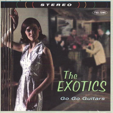 Go Go Guitars by The Exotics - album cover