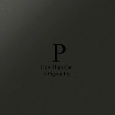 How High Can a Pigeon Fly