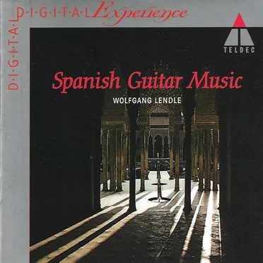 Spanish Guitar Music by Wolfgang Lendle - album cover