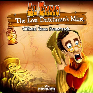 Al Emmo and the Lost Dutchman's Mine Soundtrack by Quest Studios - album cover