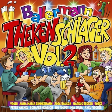 Ballermann: Thekenschlager Vol. 2 by Various Artists - album cover