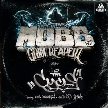 The Cycle by Grim Reaperz - album cover