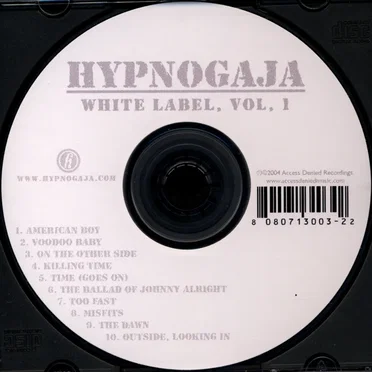 White Label, Vol. 1