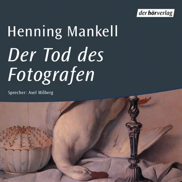 Der Tod des Fotografen by Henning Mankell - album cover