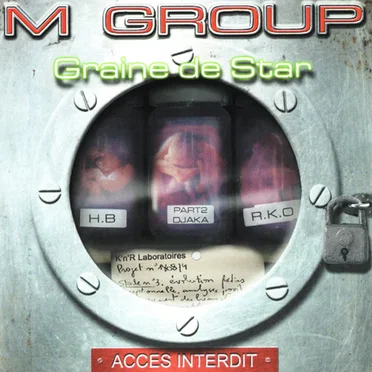 Graine de star by M Group - album cover