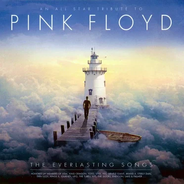 An All Star Tribute to Pink Floyd: The Everlasting Songs by Various Artists - album cover