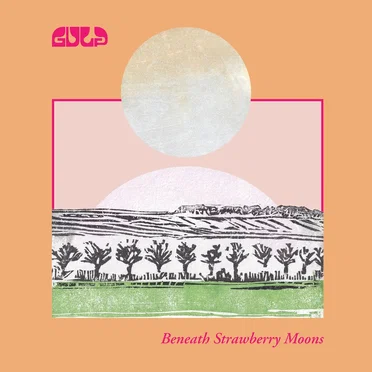 Beneath Strawberry Moons by Gulp - album cover