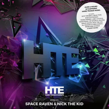 HTE: Hard Trance Europe by Various Artists - album cover