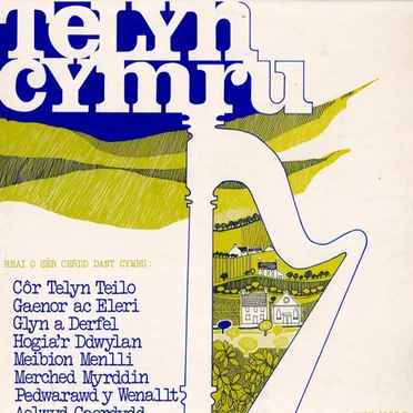 Telyn Cymru by Various Artists - album cover