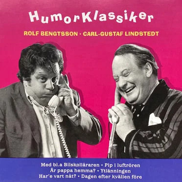 Humorklassiker by Carl-Gustaf Lindstedt - album cover