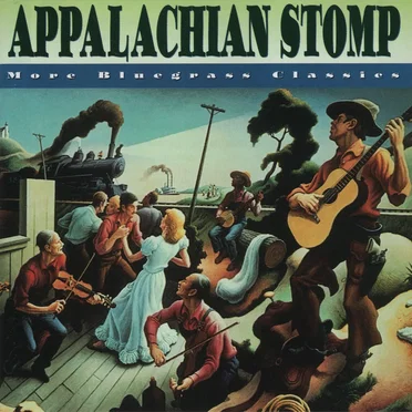 Appalachian Stomp: More Bluegrass Classics by Various Artists - album cover